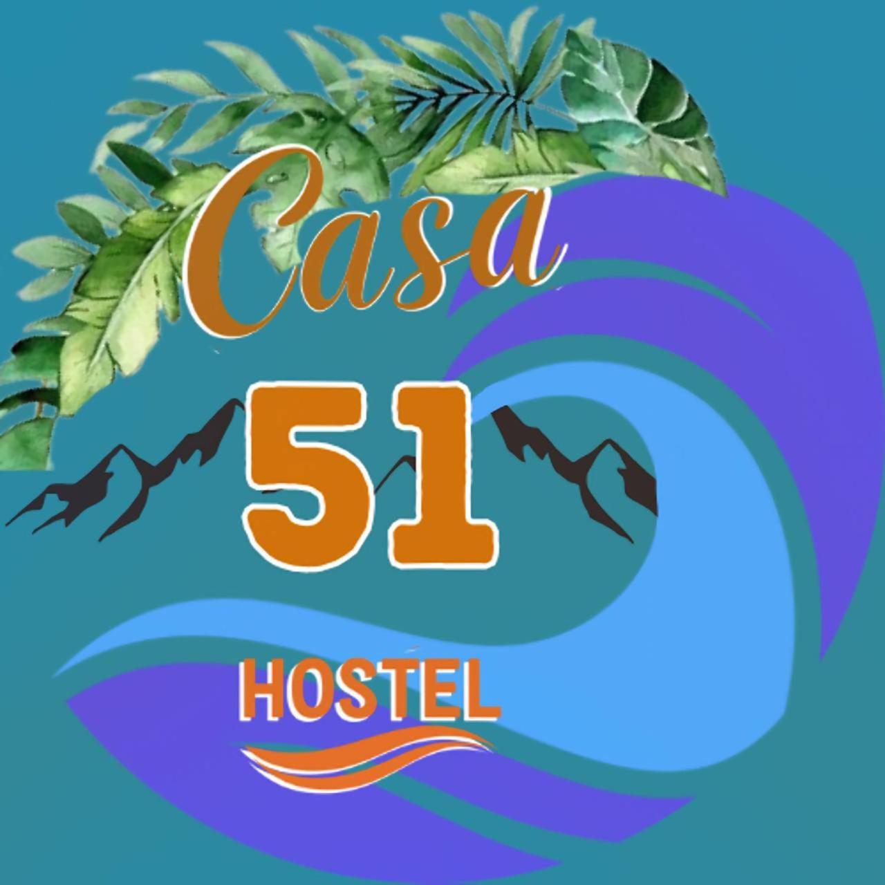 Casa 51 Hostel 우바투바 외부 사진